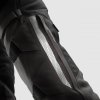 SPODNIE MOTOCYKLOWE TEKSTYLNE REBELHORN HARDY 3.0 DESERT GREY RED 3XL